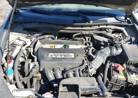 2008 Honda Accord 2.4 Ex-L z USA, uszkodzony, nr VIN 1HGCP26858A149500